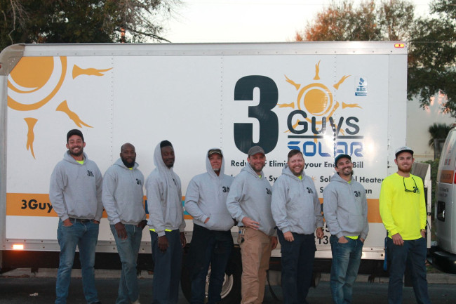 About 3 Guys Solar, LLC, Orlando, FL About 3 Guys Solar, LLC, Orlando, FL