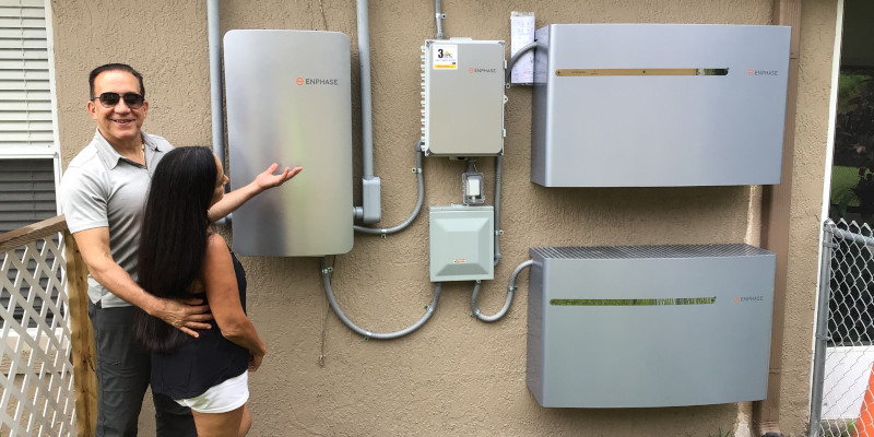 Sense Solar Monitoring System in Apopka, Florida