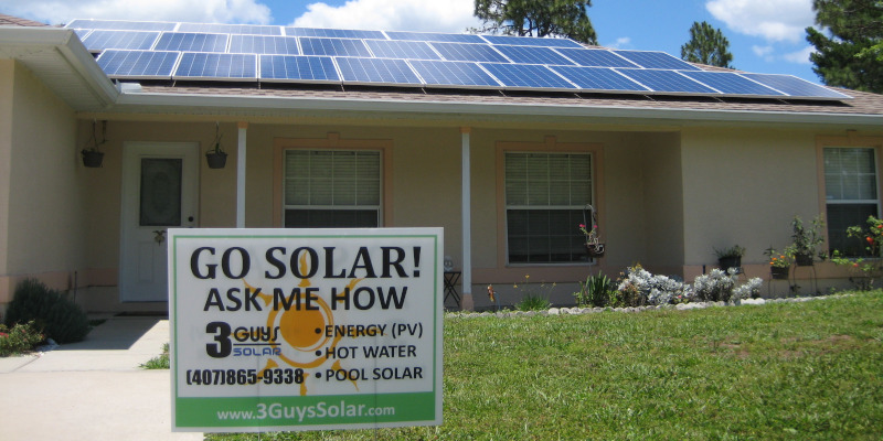 Solar Service in Orlando, Florida