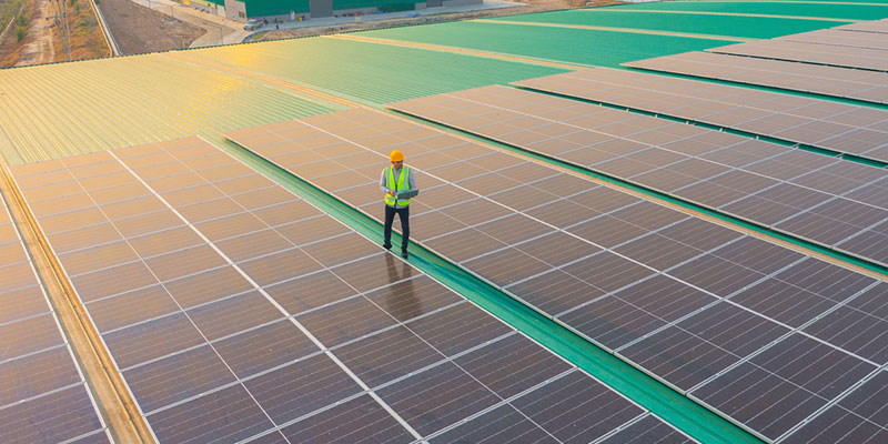 Work with a Commercial Solar Contractor to Make Your Business More Energy-Efficient