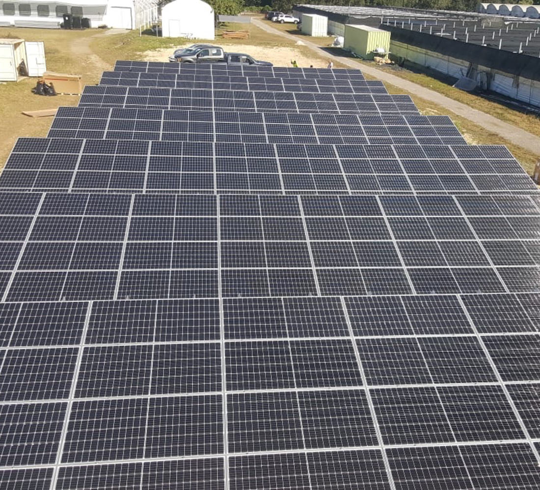 solar panels